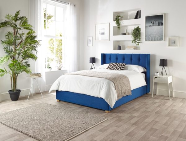 Catherine Lansfield Utopia Wing Ottoman Bed | Bed Sava