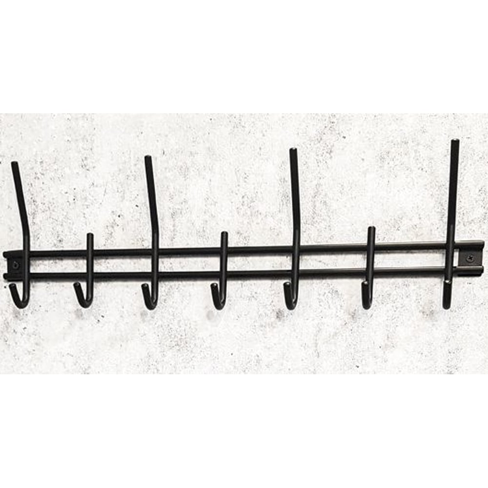 Chilliwack Metal Coat Rack In Black