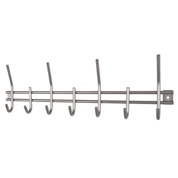 Chilliwack Metal Coat Rack In Chrome | Bed Sava