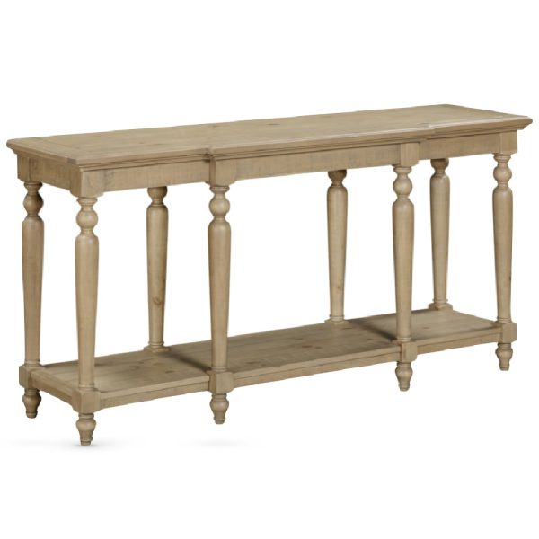 Chilton Wooden Console Table In Oak | Bed Sava