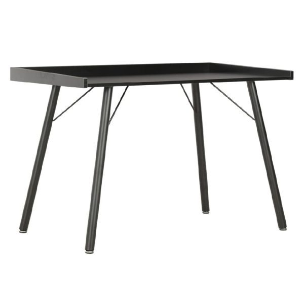 Choctaw Wooden Laptop Desk In Black | Bed Sava