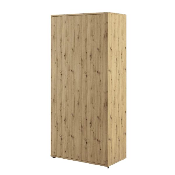 Clarion Wooden Wardrobe With 2 Doors In Artisan Oak | Bed Sava