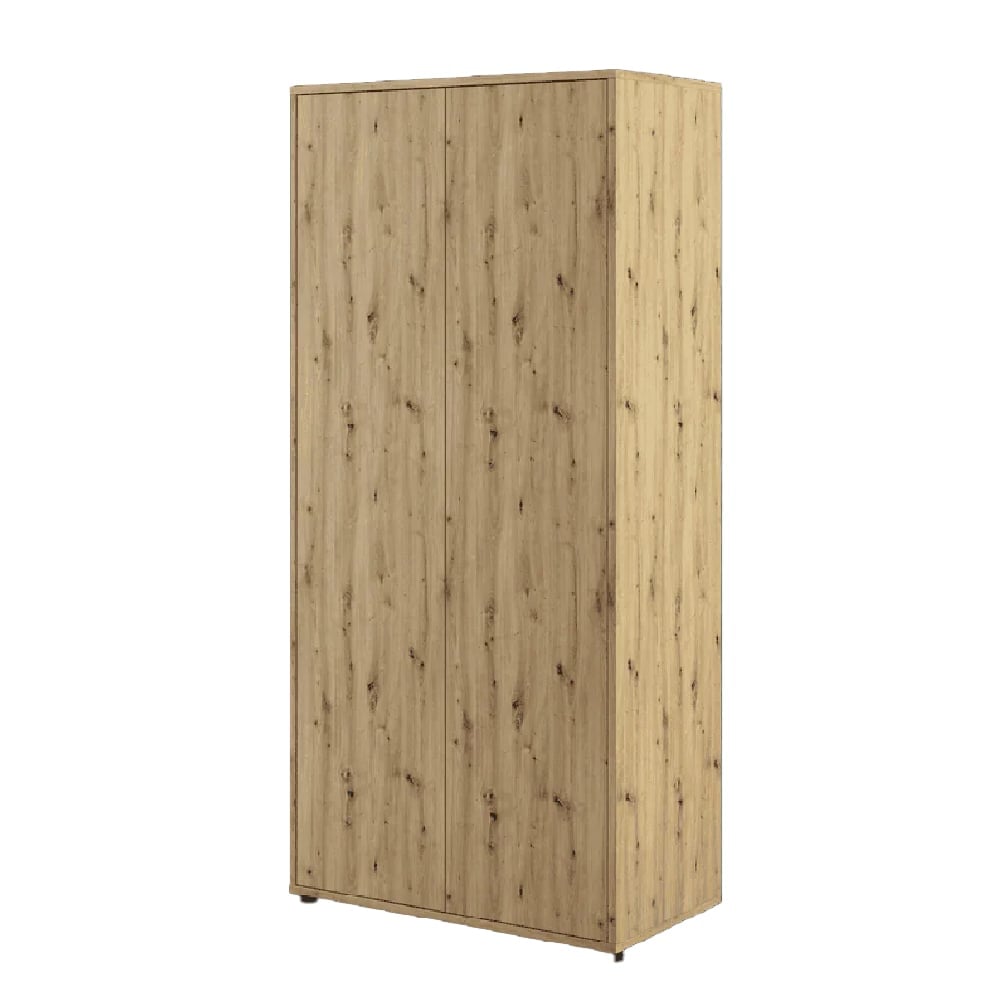 Clarion Wooden Wardrobe With 2 Doors In Artisan Oak