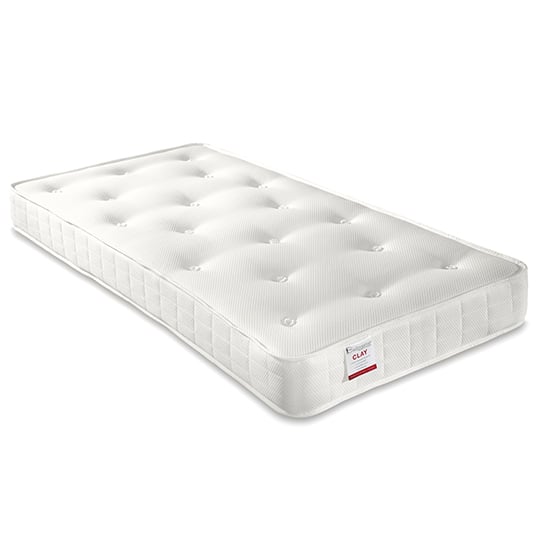 Clay Orthopaedic Low Profile Double Mattress | Bed Sava
