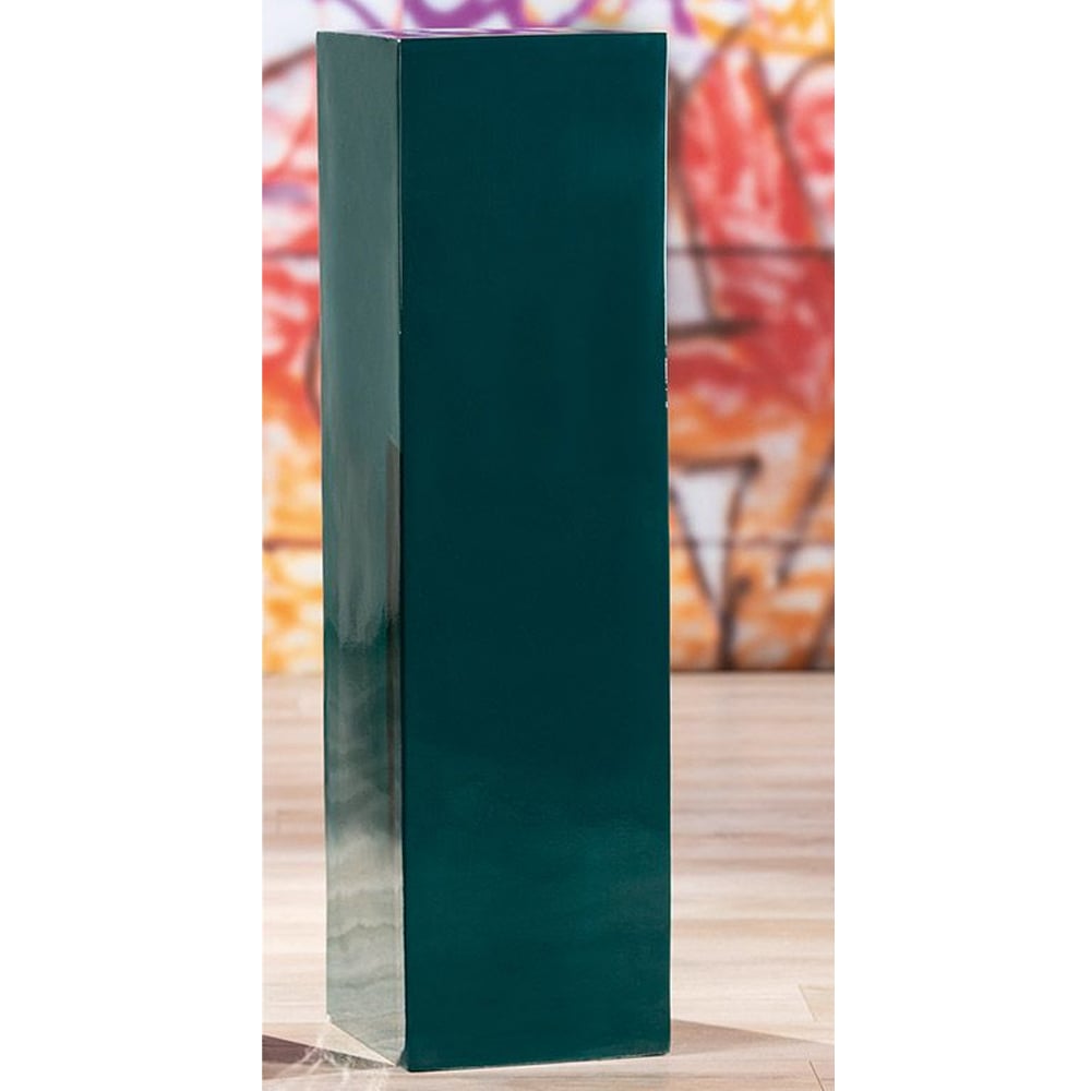 Clayton Large Fiberglass Decorative Pillar In Blue