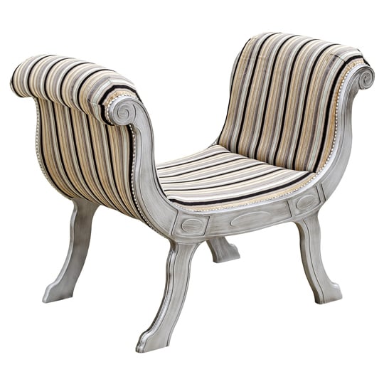 Cleopatra Occasional Lounge Chaise Chair With Wooden Legs | Bed Sava