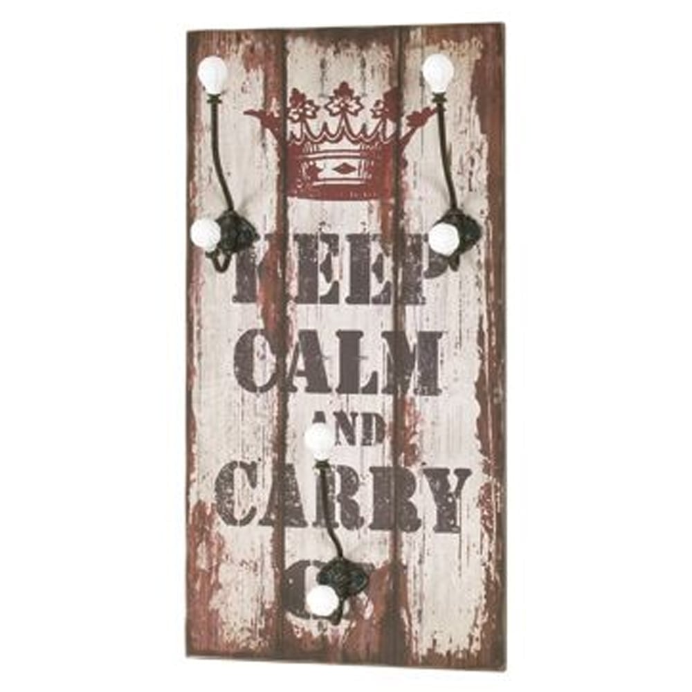 Coachella Wooden Coat Rack In Motif And Black | Bed Sava