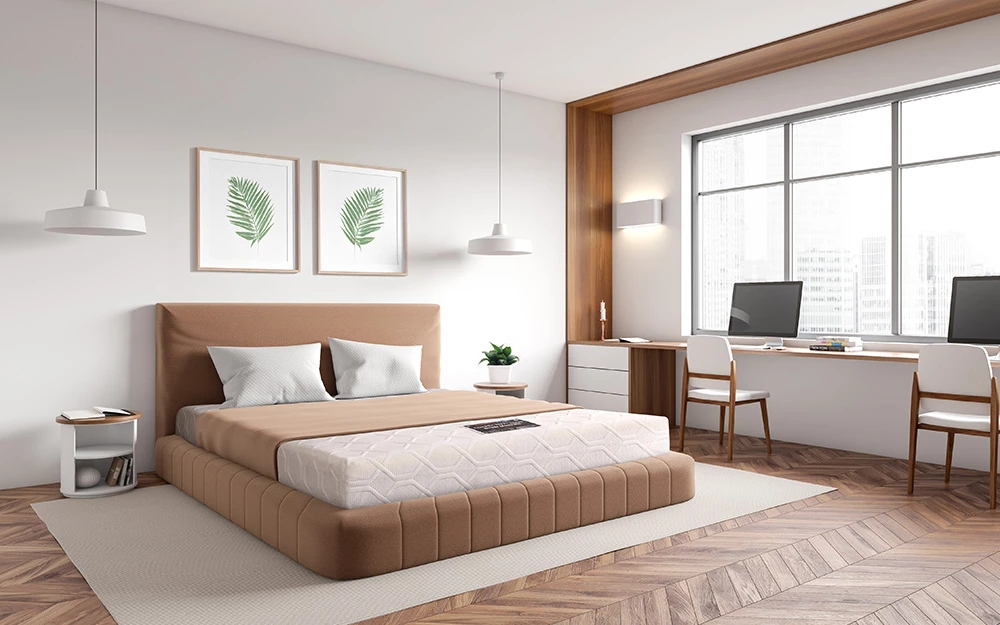 Copper Fresh Envy 4000 Mattress, Double
