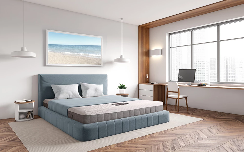 Copper Fresh Envy Supreme Mattress, King Size