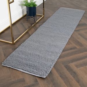 Cranbrook Bubble Wool Rug In Grey | Bed Sava