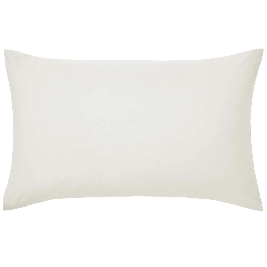 1951 50/50 Percale Standard Pillowcase, Cream