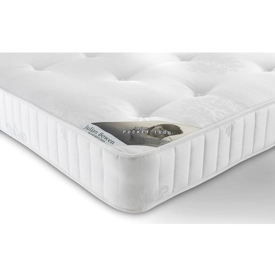 Cahya Elite Pocket Luxury Damask Fabric Single Mattress
