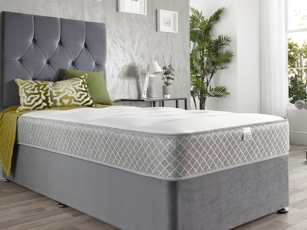 Crystal Ortho Natural Wool Mattress | Bed Sava