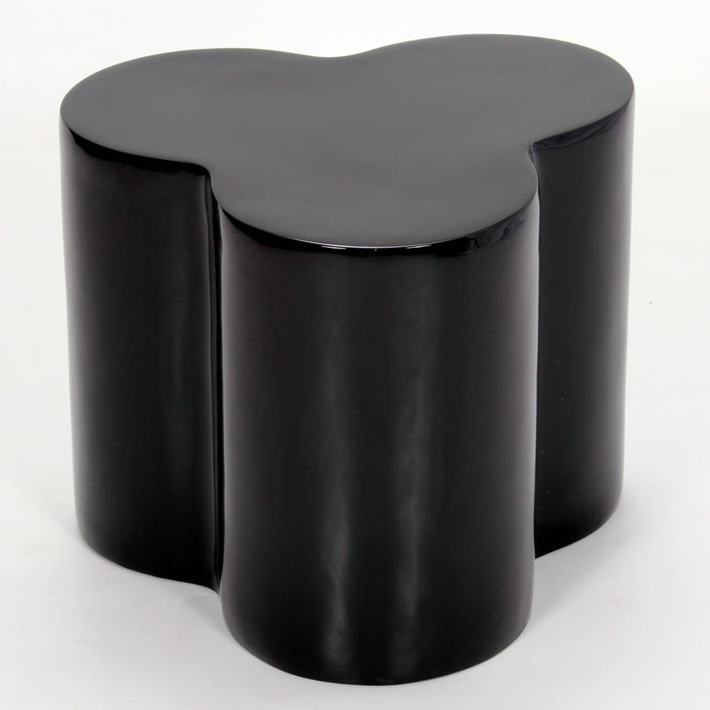 Cudahy High Gloss Lamp Table In Black