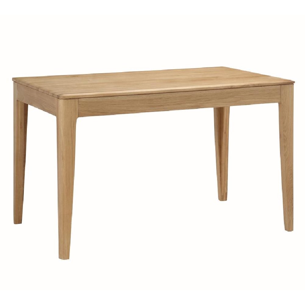 Derry Small Wooden Rectangular Dining Table In Oak