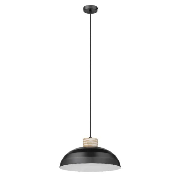 Diaz Aluminium Pendant Light In Gun Metal Grey | Bed Sava