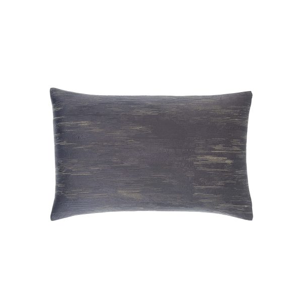 Donna Karan Gravity Standard Pillowcase Charcoal | Bed Sava