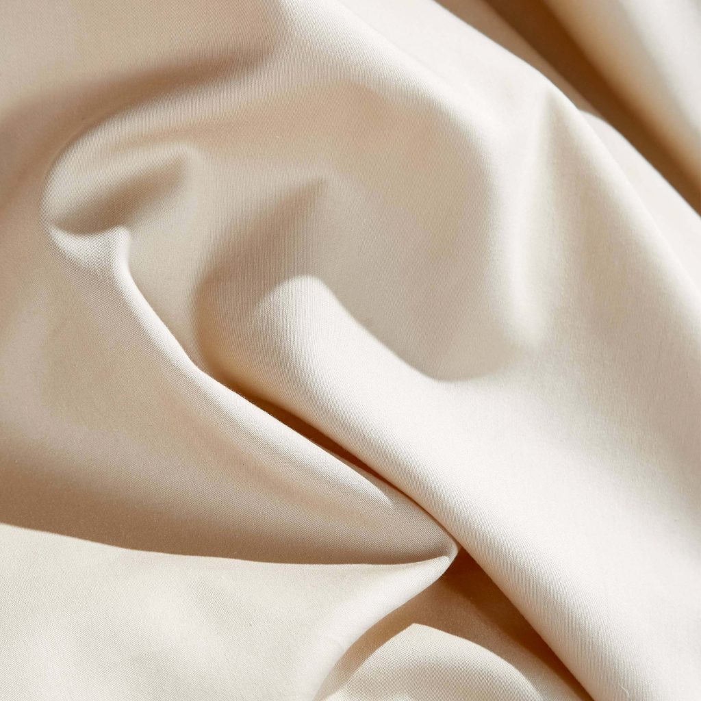 Donna Karan Silk Indulgence Double Flat Sheet, Ivory