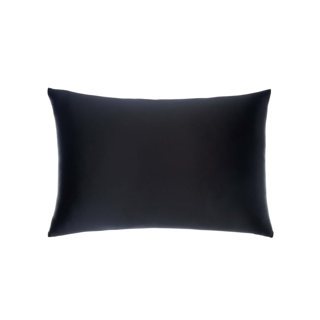Donna Karan Silky Standard Pillowcase, Black