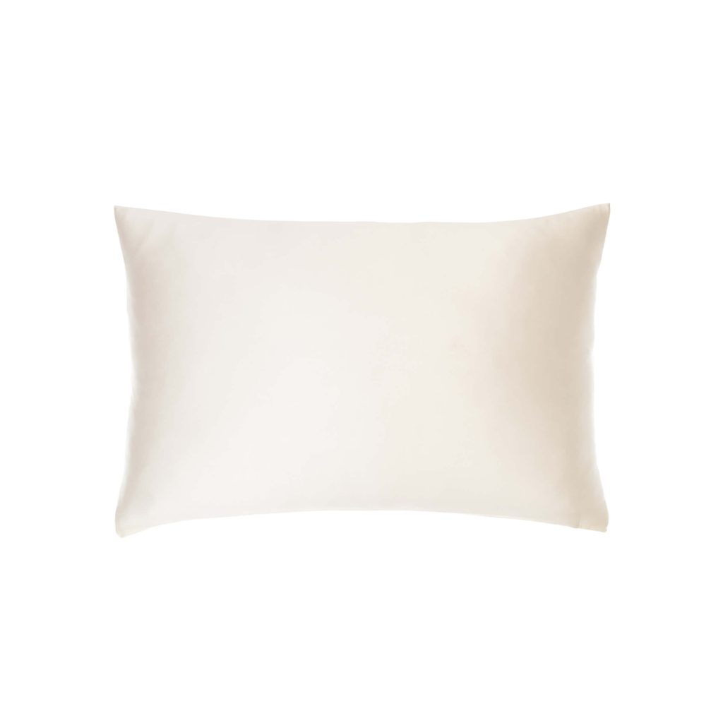Donna Karan Silky Standard Pillowcase, Ivory