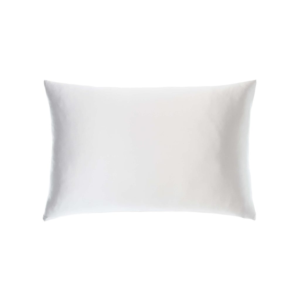 Donna Karan Silky Standard Pillowcase, Platinum