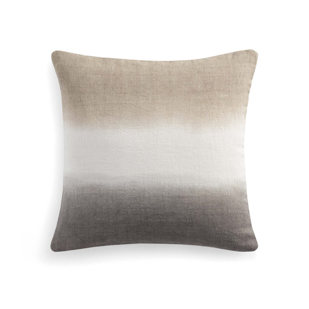 DKNY Pure Dip Dye Cushion 50cm x 50cm, Linen
