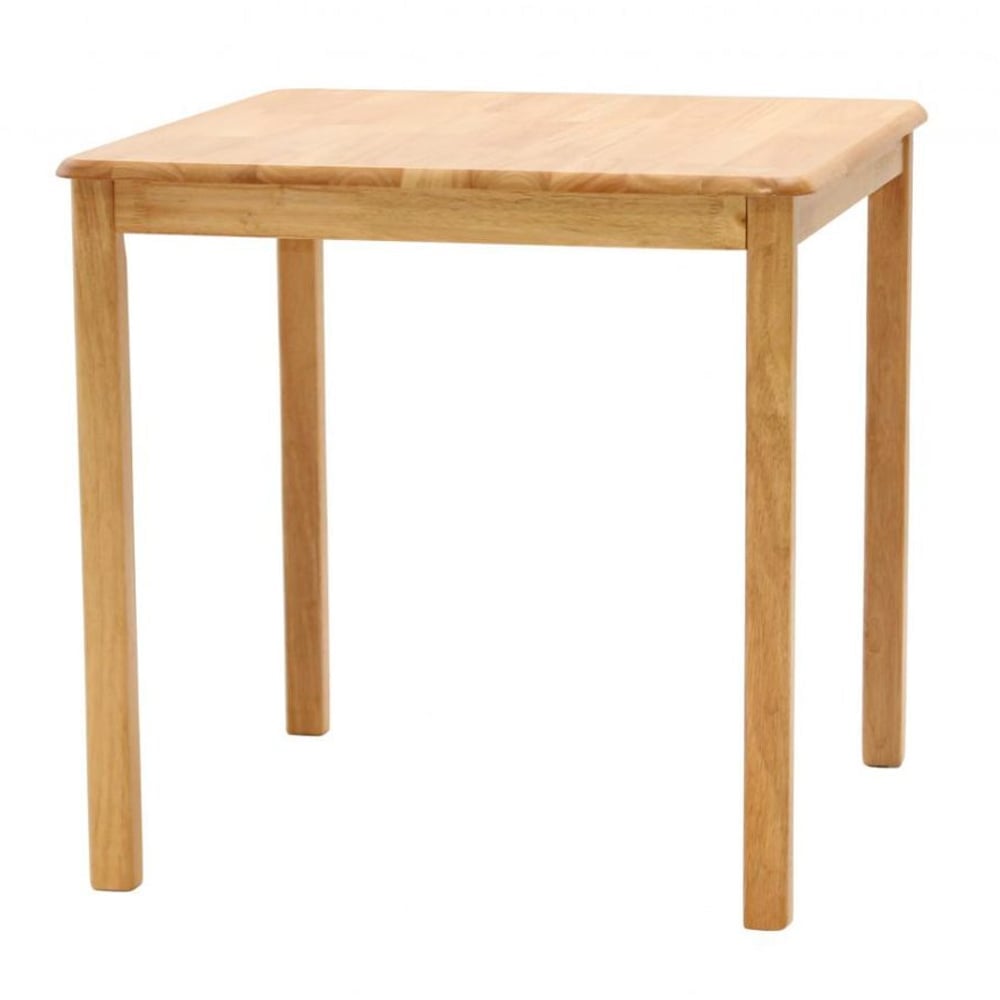 Douglas Wooden Dining Table In Natural