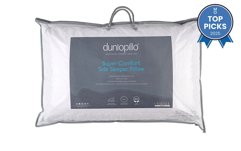 Dunlopillo Super Comfort Deep Latex Pillow, Standard Pillow Size