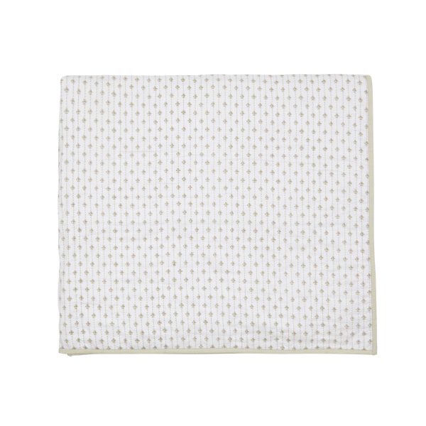 Murmur Imogen Quilted Throw Mourne Green | Bed Sava