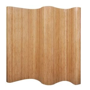 Fevre Bamboo 250cm x 165cm Room Divider In Natural | Bed Sava