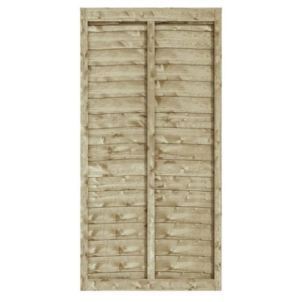 Fico Wooden Garden Traditional Lap Gate In Natural | Bed Sava