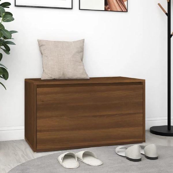 Florence Wooden Hallway Seating Bench In Dark Brown Oak | Bed Sava