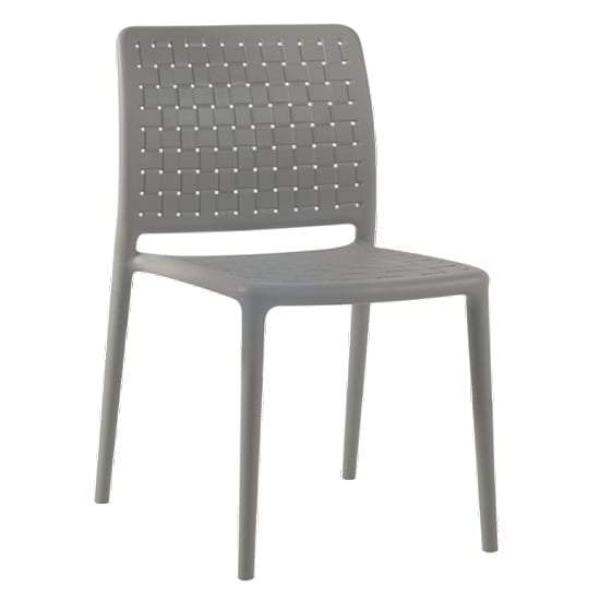 Freeya Polypropylene Side Chair In Taupe