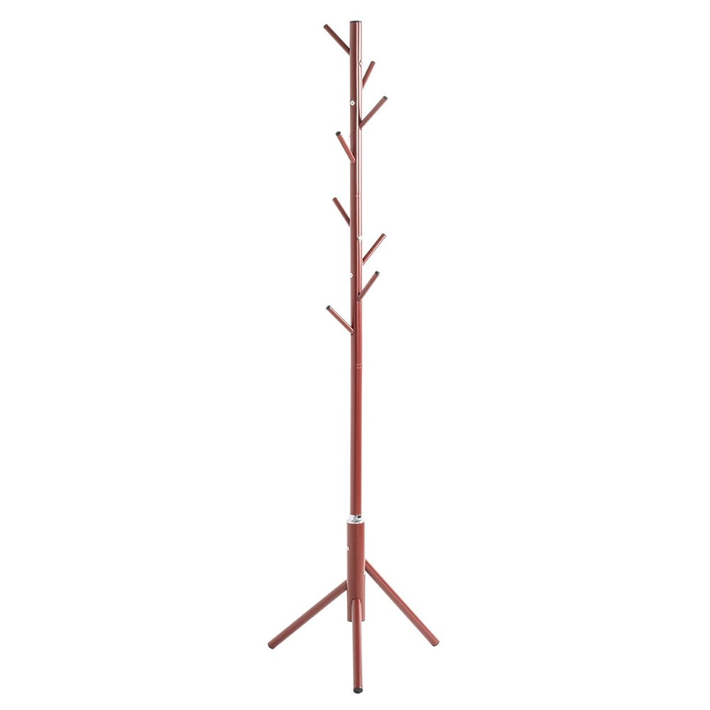 Halifax Metal Coat Stand In Red