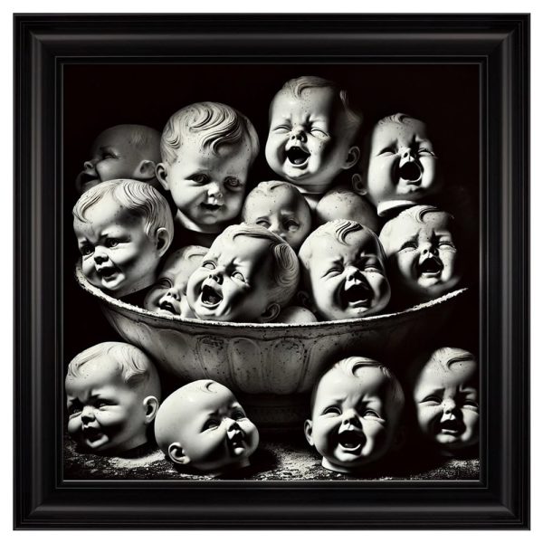 Hankinson Dolly Mix Wall Art In Black Frame | Bed Sava