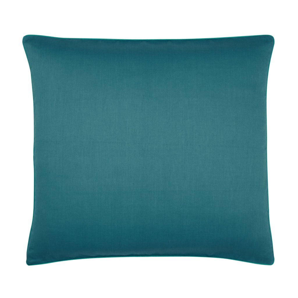 Harlequin Dance of Adornment Square Pillowcase, Wilderness