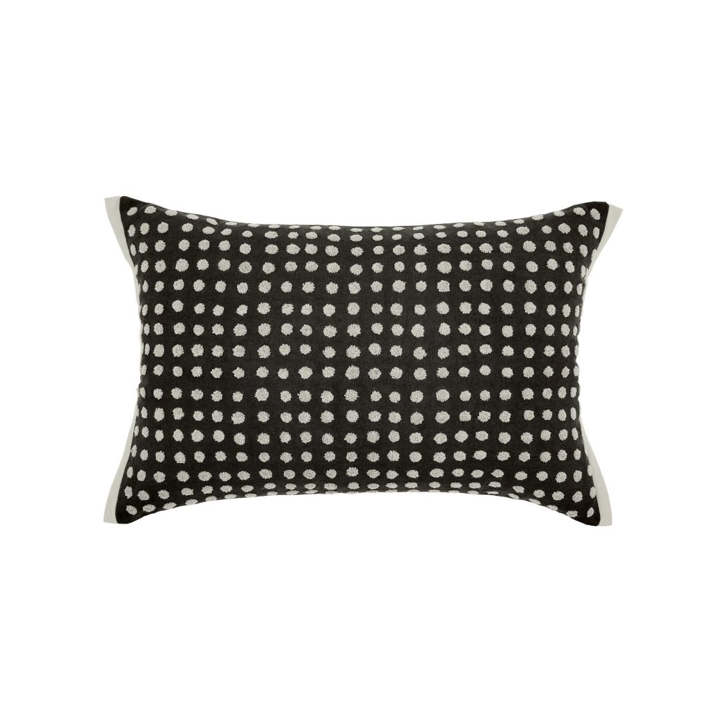 Harlequin Sumi Cushion 40cm x 60cm, Charcoal