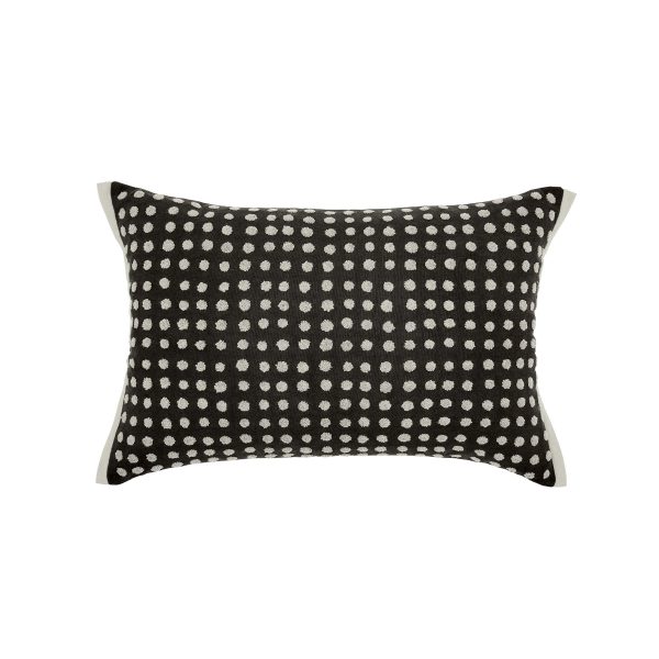 Harlequin Sumi Cushion 40cm x 60cm Charcoal | Bed Sava