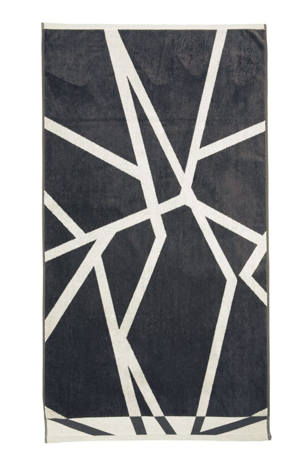 Harlequin Sumi Guest Towel Charcoal | Bed Sava