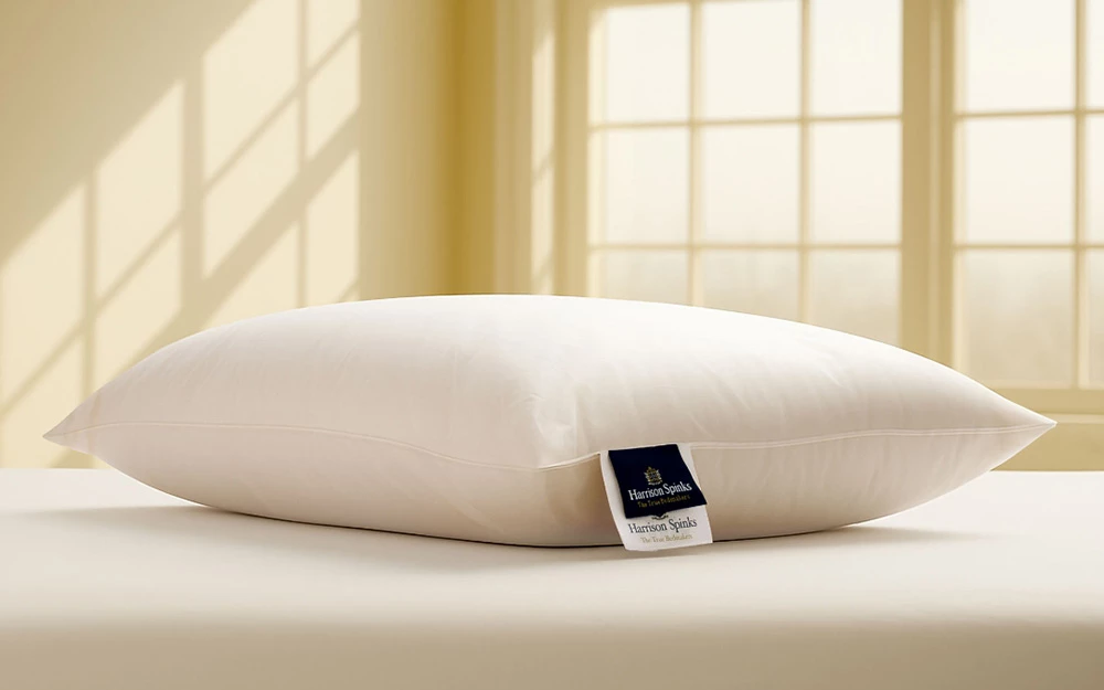 Harrison Spinks British Wool Pillow, Standard Pillow Size