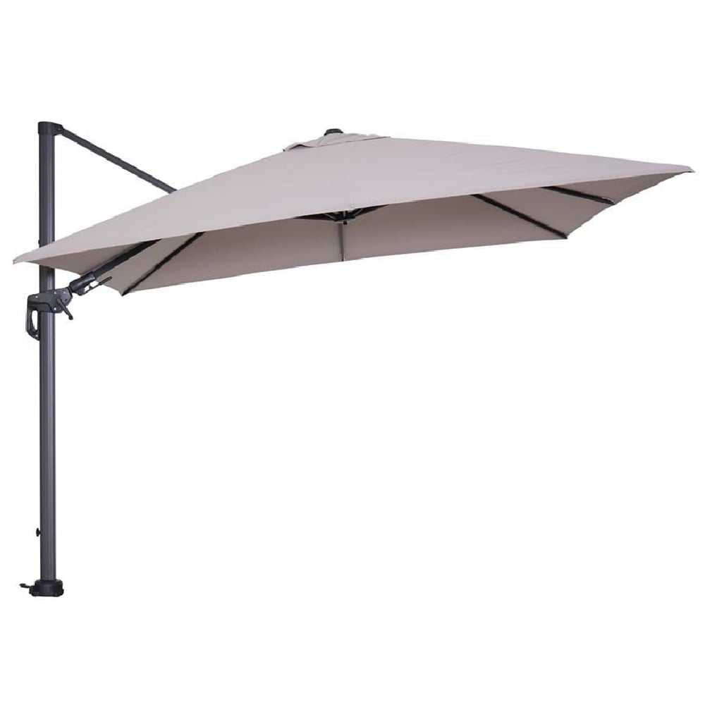 Hawo Polyester Garden Square Parasol In Sand
