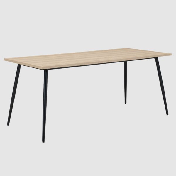 Hobart Large Wooden Dining Table In Oak | Bed Sava