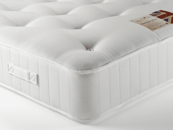 British Bed Company Hotel Rest Deluxe European Small Single Mattress | Bed Sava