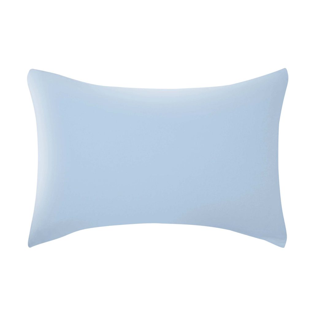 Helena Springfield Brushed Cotton Pair of Standard Pillowcases, Chambray Blue