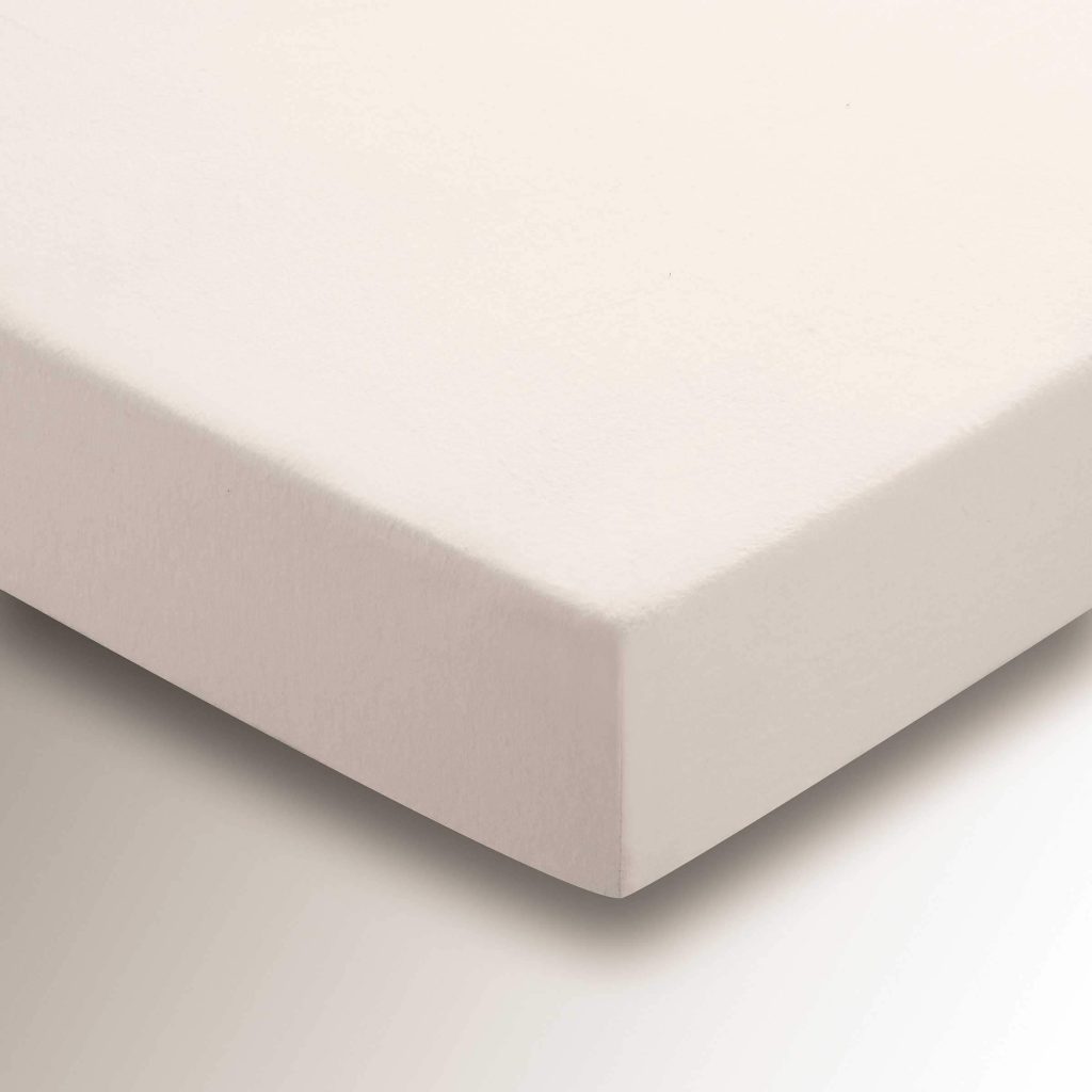 Helena Springfield Brushed Cotton Kingsize Fitted Sheet, Ivory