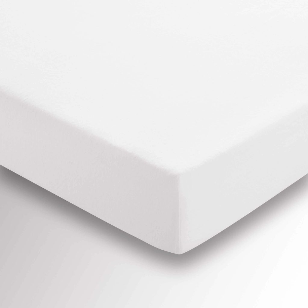 Helena Springfield Brushed Cotton Double Fitted Sheet, White