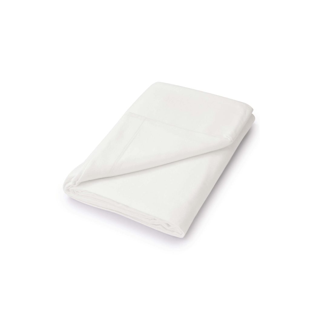 Helena Springfield Brushed Cotton Double Flat Sheet, White