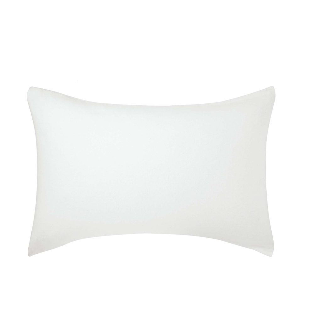 Helena Springfield Brushed Cotton Pair of Standard Pillowcases, White