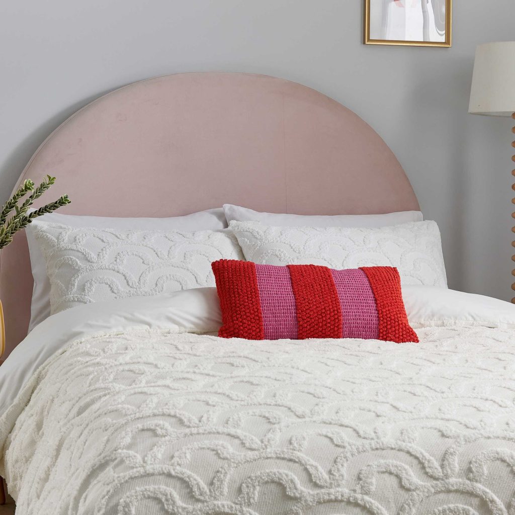 Helena Springfield Budding Brights Annie Super Kingsize Duvet Cover Set, White