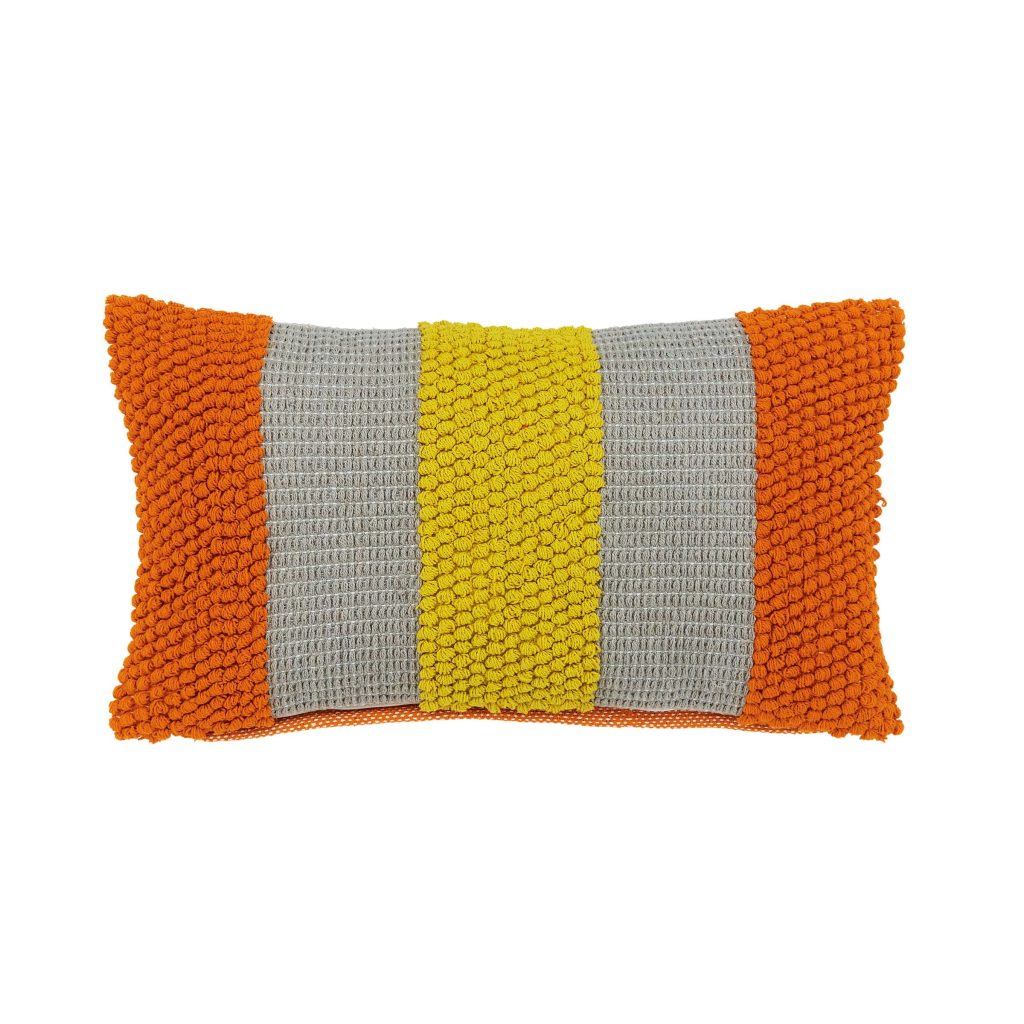 Helena Springfield Budding Brights Isla Cushion 30cm x 50cm, Mango